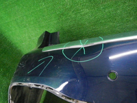 Бампер задний Mercedes GLS X166 (2015-2019) AMG