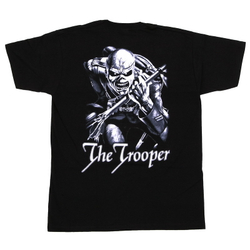 Футболка Iron Maiden - The Trooper
