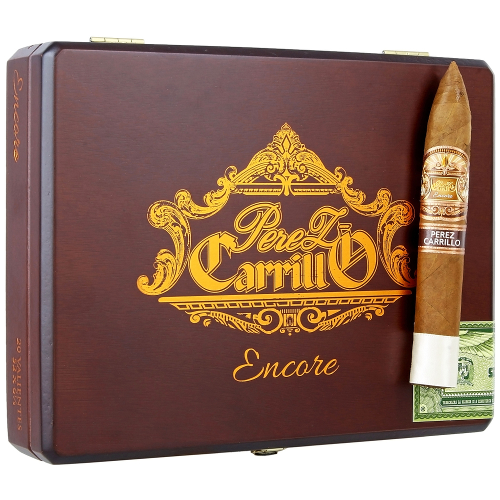 E.P. Carrillo Encore Valientes