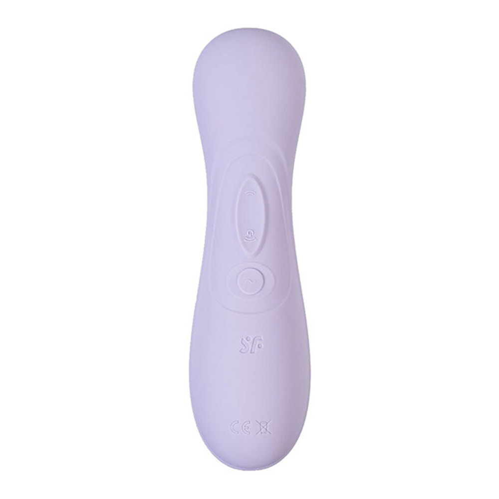 Сиреневый вакуум-волновой клиторальный стимулятор 16,5см Satisfyer Pro 2 Generation 3