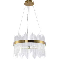 Люстра Rivoli Gwen 6192-201 подвесная светодиодная LED 3000-6300К 112 Вт с пультом | Rivoli