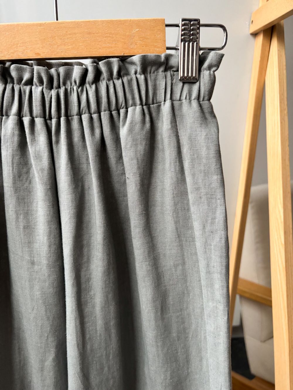 Льняные брюки Polusha, 122