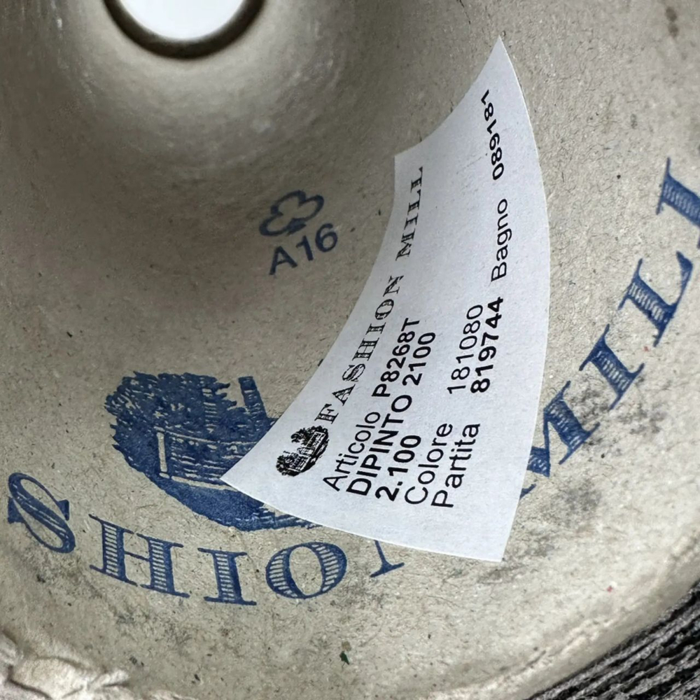 DIPINTO - FASHION MILL; вискоза, п/а; 210м/100гр; col.181080, цвет: графитово-розовый; Ленточка; S302