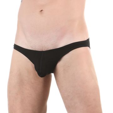 Мужские трусы слипы черные Romeo Rossi RR2069-2