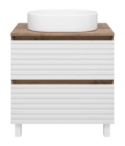 Тумба под раковину Brevita Dakota 70 (белая)
