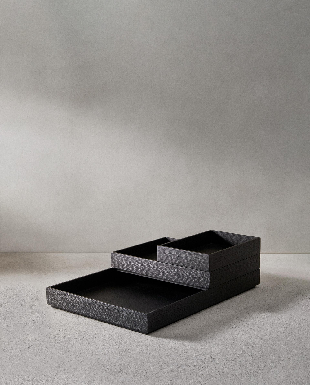 Zara Home Поднос из дерева, цвет бежевый, 25 см