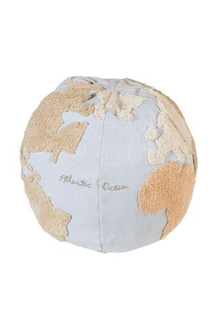 Пуф Lorena Canals World Map (45 x Ø50 см)