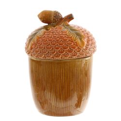 GAEM Емкость для сыпучих продуктов "Жёлудь", 1000 мл, L16 W16 H22 см, 2в.