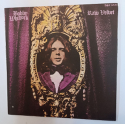 Винтажная виниловая пластинка LP Bobby Whitlock Raw Velvet (USA 1972)
