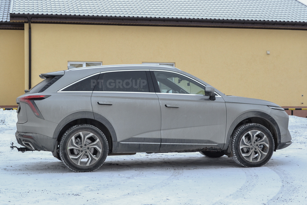 Фаркоп (тип "Е") ХАВАЛ Ф7 (2024-Н.В.) / PT-Group