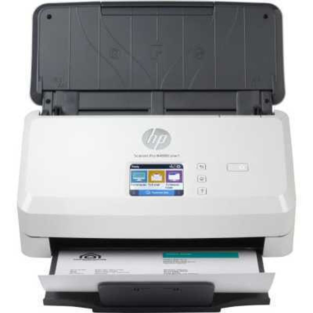 Сканер HP ScanJet Pro N4000 snw1