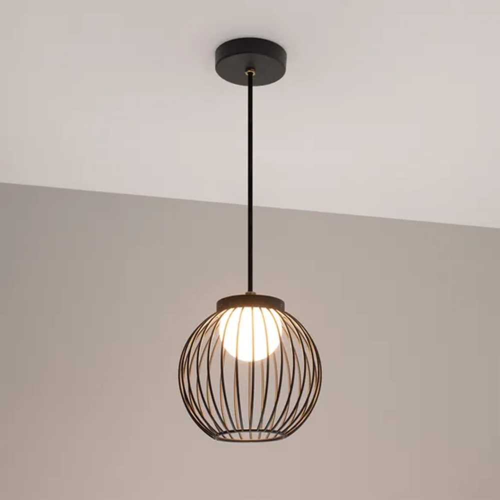 Светильник LGD-PEARL-HANG-7W Warm3000 (GR, 164 deg, 230V) (Arlight, IP65 Металл, 3 года) 030004