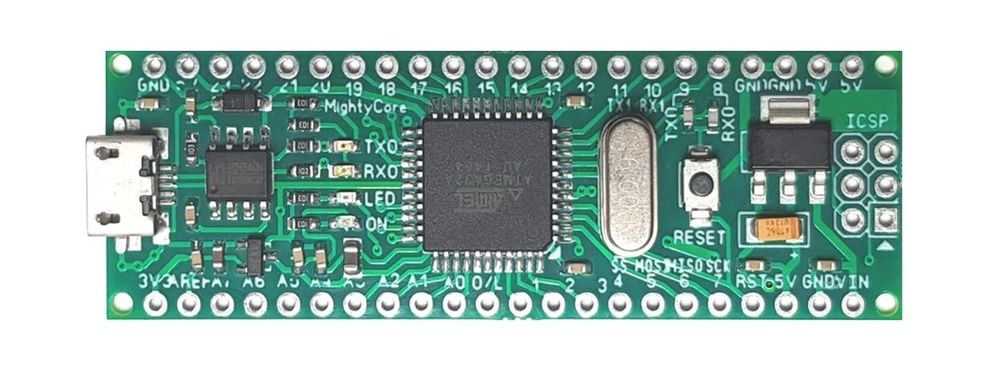 Отладочная плата Arduino NANO M16 на ATMEGA16