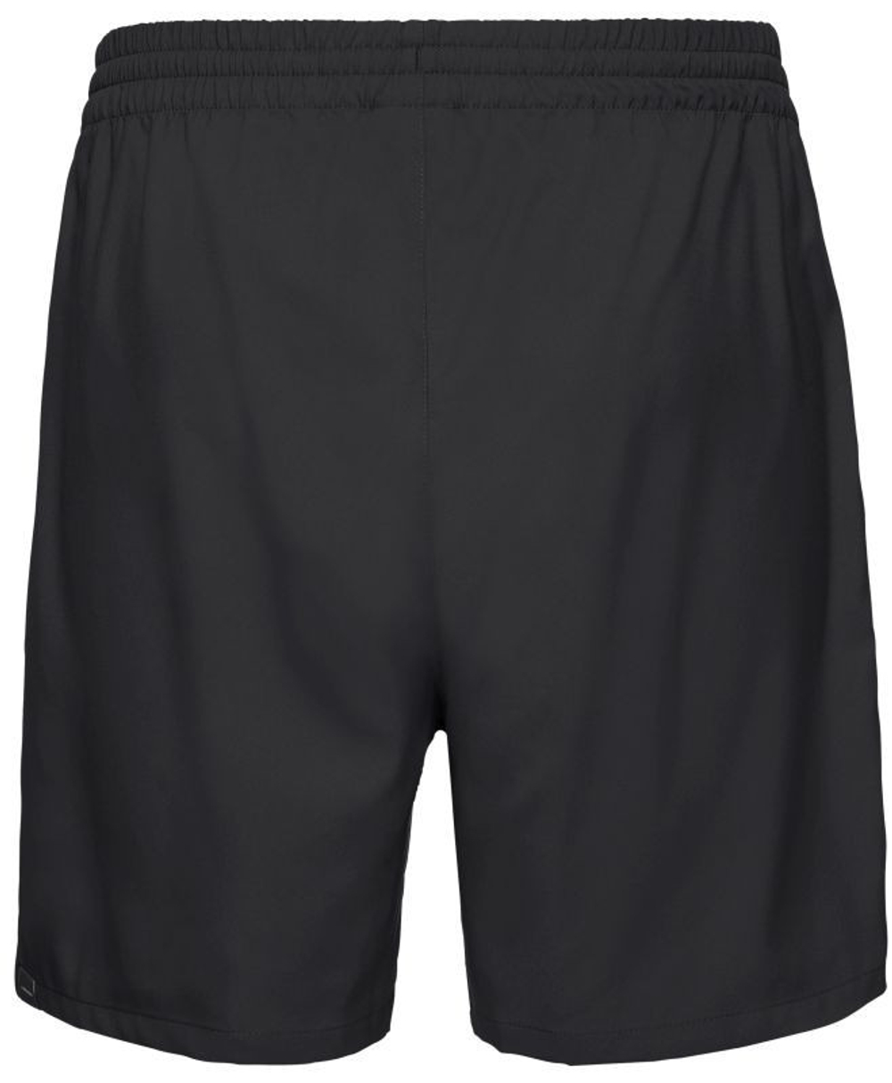 Мужские теннисные шорты Head Club Shorts - черный