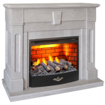 Каминокомплект Real Flame Kellie 25,5/26 WT с очагом 3D Firestar 25,5