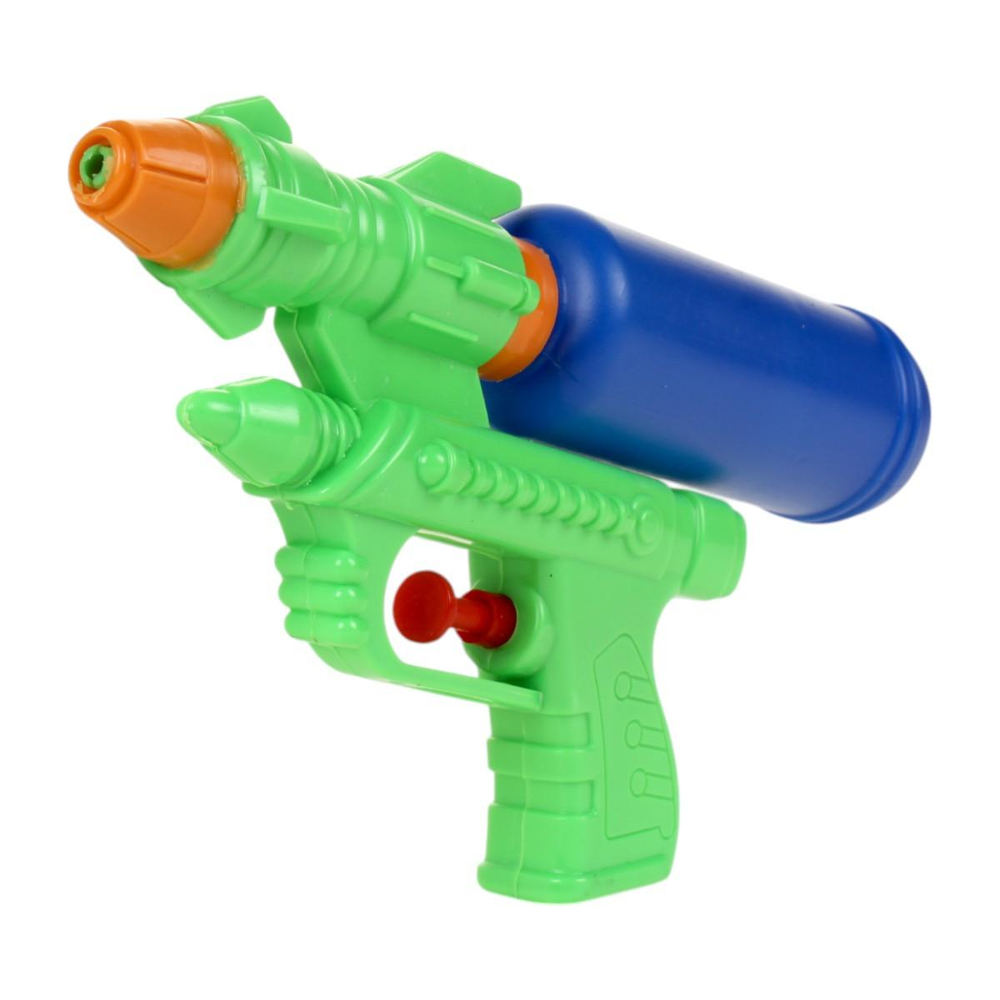 Водный пистолет 19см. микс, пакет D-991