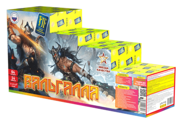 Батарея салютов Вальгалла (64/1;1,2;1,5) JF C6