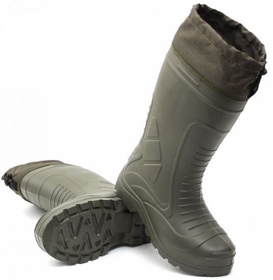 Сапоги ЭВА "Кантри" утепл. (оливковый)