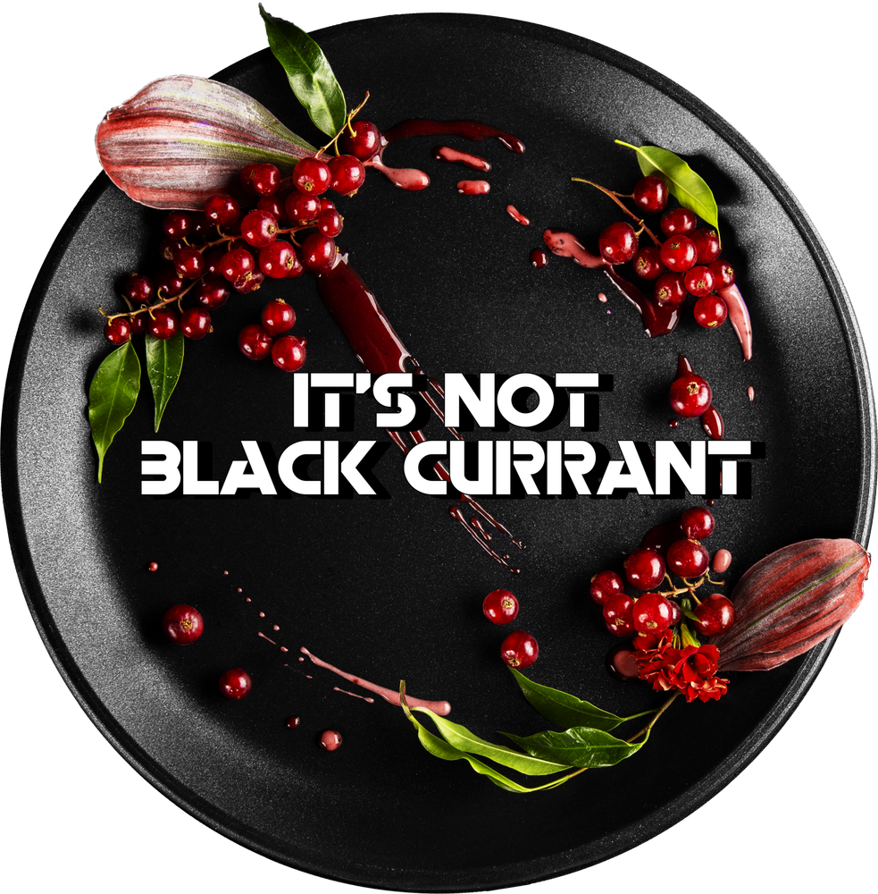 Black Burn - It’s Not Black Currant (25г)