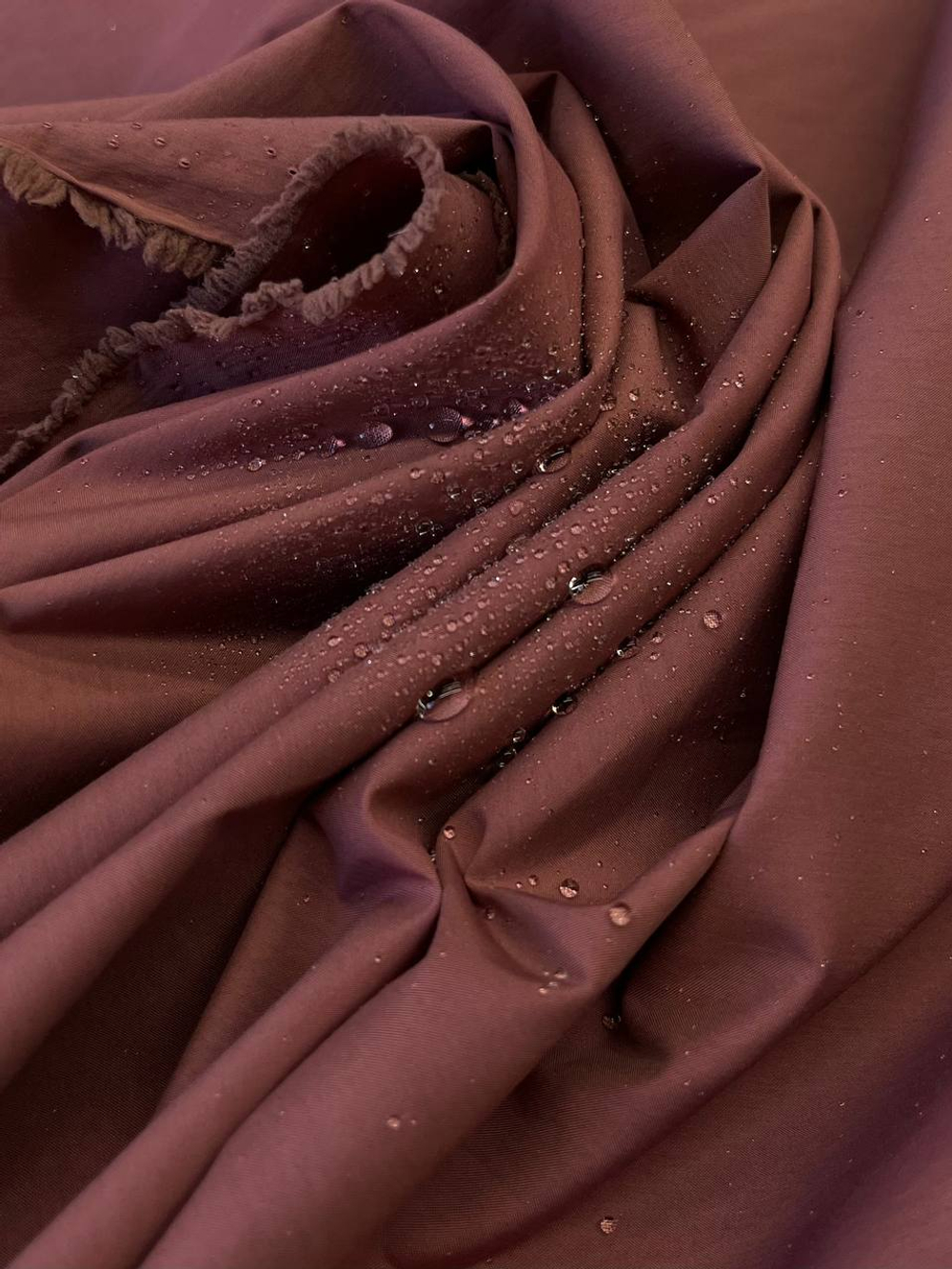 Хлопок с п/э Valentino пепельно-розовый waterproof
