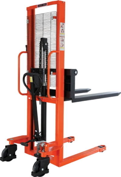 Штабелер гидравлический 1,5 т 1,6 м TOR TYC1516 с раздвижными вилами