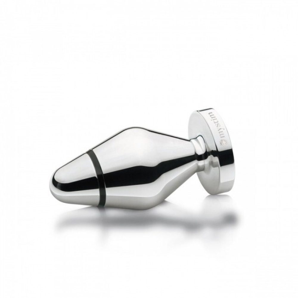 Средняя анальная пробка для электростимуляци John L (10,5 см , серебряный ) (Цвет: серебряный)