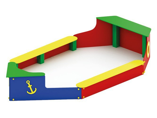 Песочница "Кораблик"