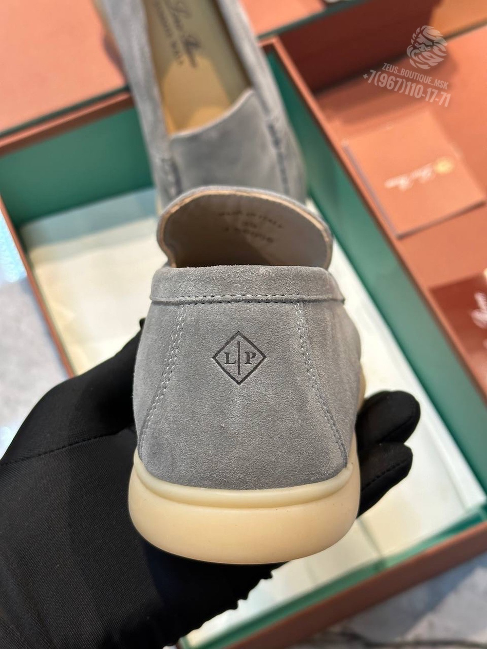 Лоферы Loro Piana Summer Walk