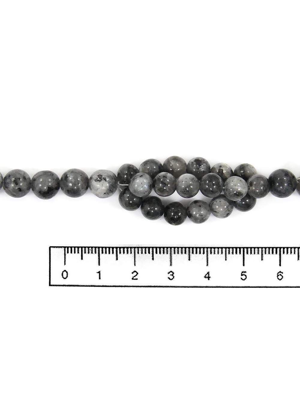 Бусы из лабрадора labu995-6