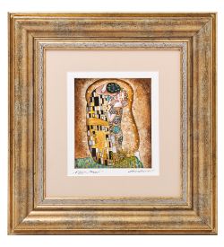 Народные промыслы ШК-55/244-01 Панно «Поцелуй» Густав Климт»