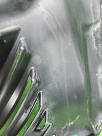 Подкрылок передний левый Mercedes G W463 18-24 AMG