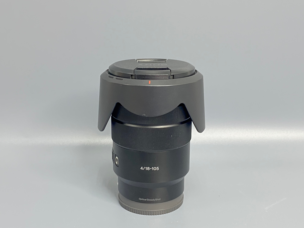 Sony 18-105mm 4G OSS PZ E SELP18105G