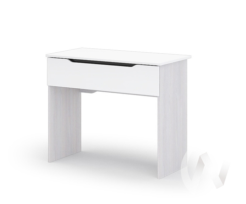 Стол макияжный СТМ 031 Спальня Валирия (анкор/белый глянец)