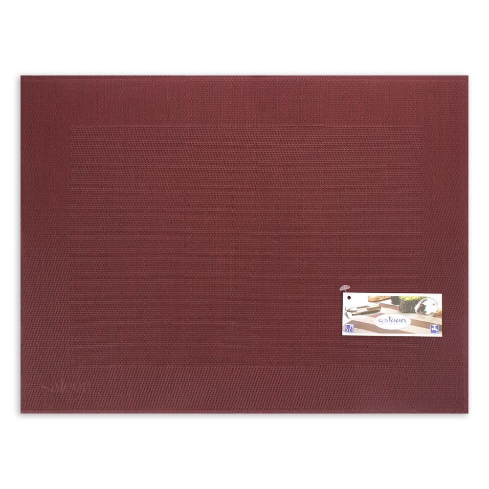 Салфетка подстановочная 32х42 Westmark Saleen бордовая Германия