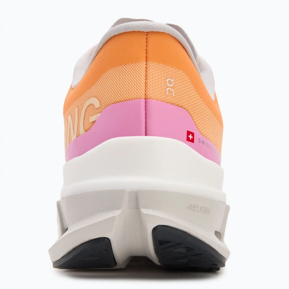 Женские Кроссовки для бега On Cloudflow 5 tangerine/silver