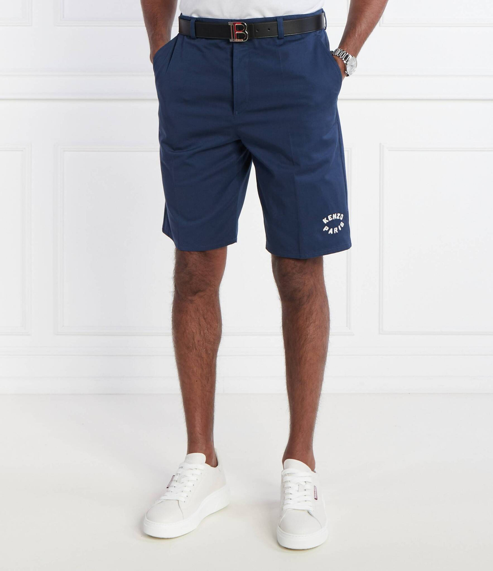 Шорты Kenzo - темно-синий(FD65SH2149CA)