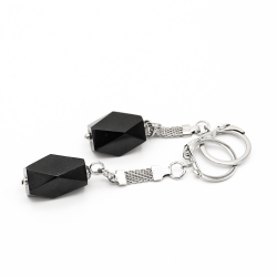 Брелок гагат