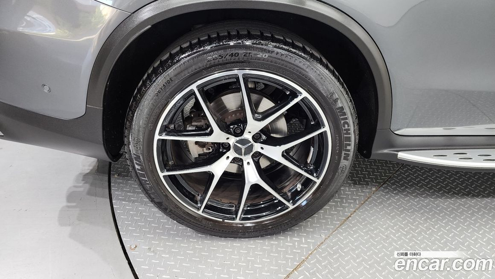 Mercedes-Benz GLC-Class X253 AMG GLC43 4MATIC Coupe (09.2021)