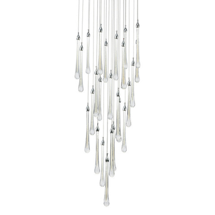 Подвесной светильник Teardrop 25 chrome