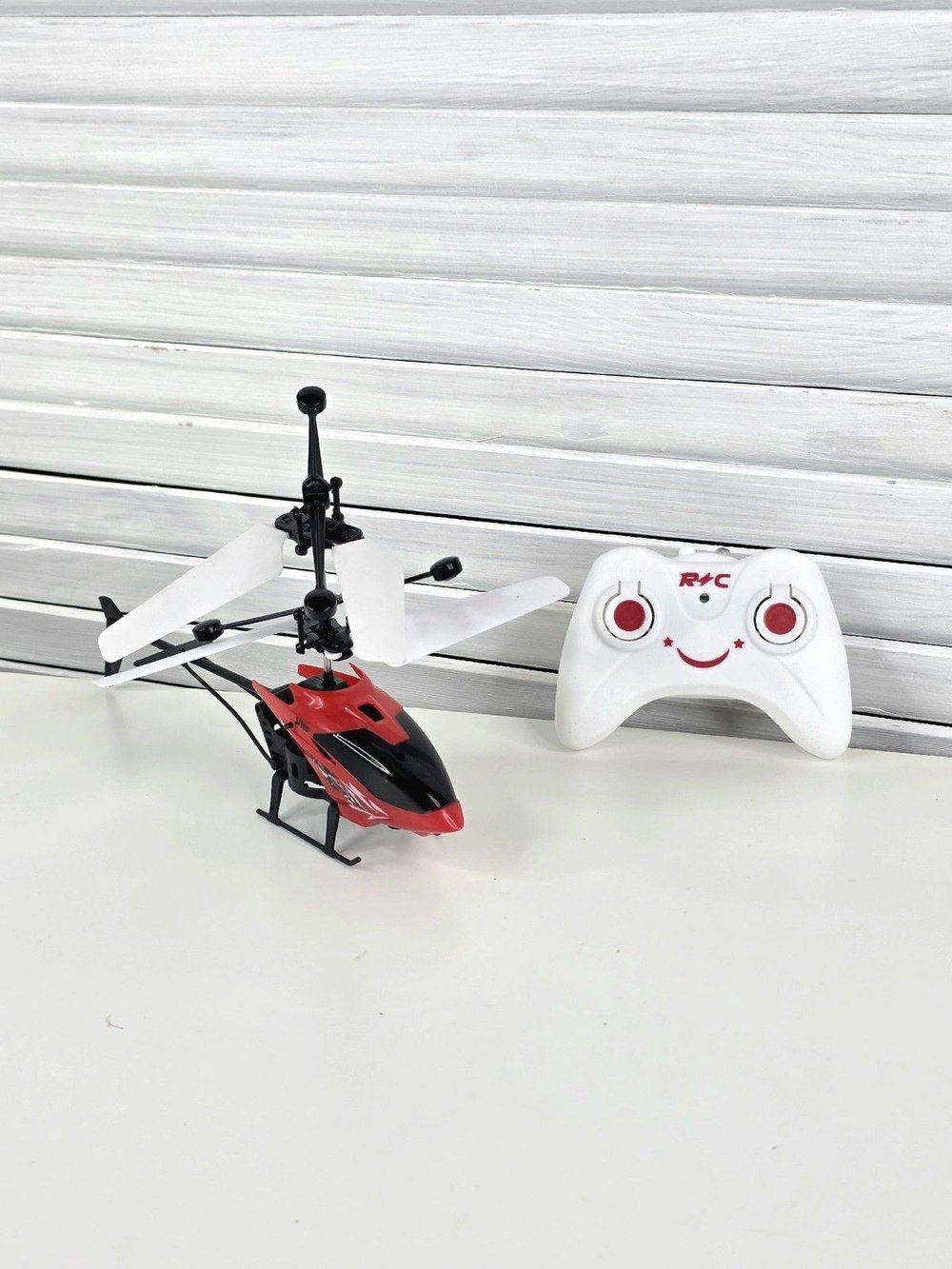 Игрушка Вертолет на радиоуправлении красный (202388896)