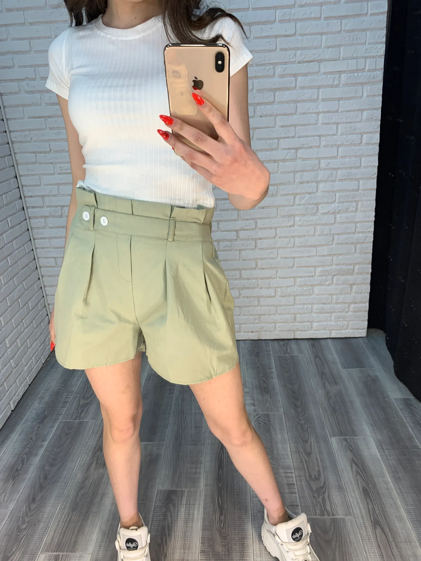 летние шорты с высокой талией женские интернет магазин