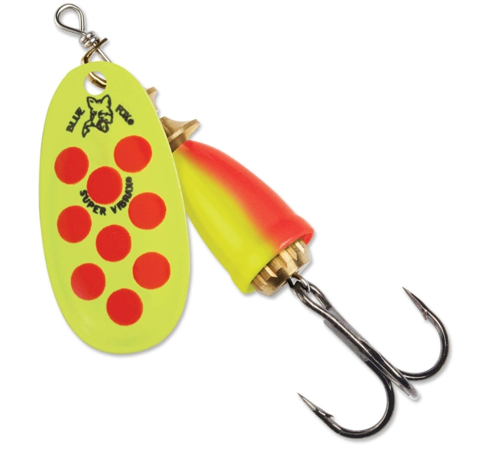 Блесна BLUE FOX Hot Pepper BFS6 /CLN 18g