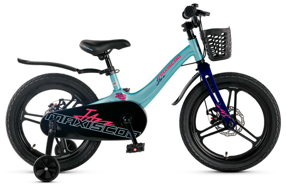 Детский велосипед Maxiscoo Jazz Pro 18'' (2025)