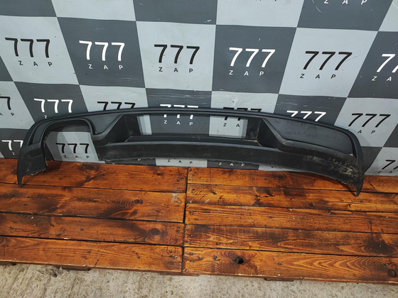 Юбка заднего бампера Audi A3 (8V) 16-20 Б/У Оригинал 8v5807521n