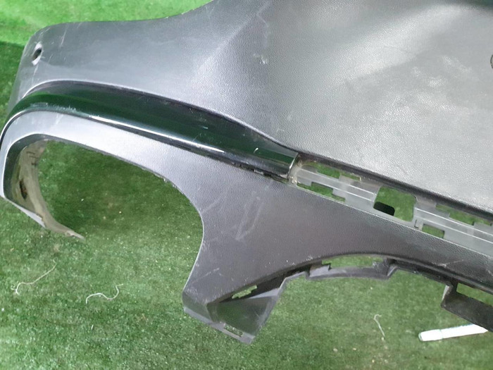 Юбка заднего бампера Mercedes GLC C253 (19-23) AMG