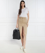 Льняная футболка Calvin Klein - белый(K20K207260)