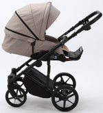 Детская коляска Adamex Zico 2 в 1 Z-TK72 ШОКОЛАД.ТК