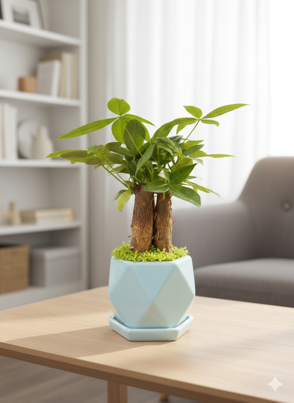 Пахира Little Forest Three-Branch ке