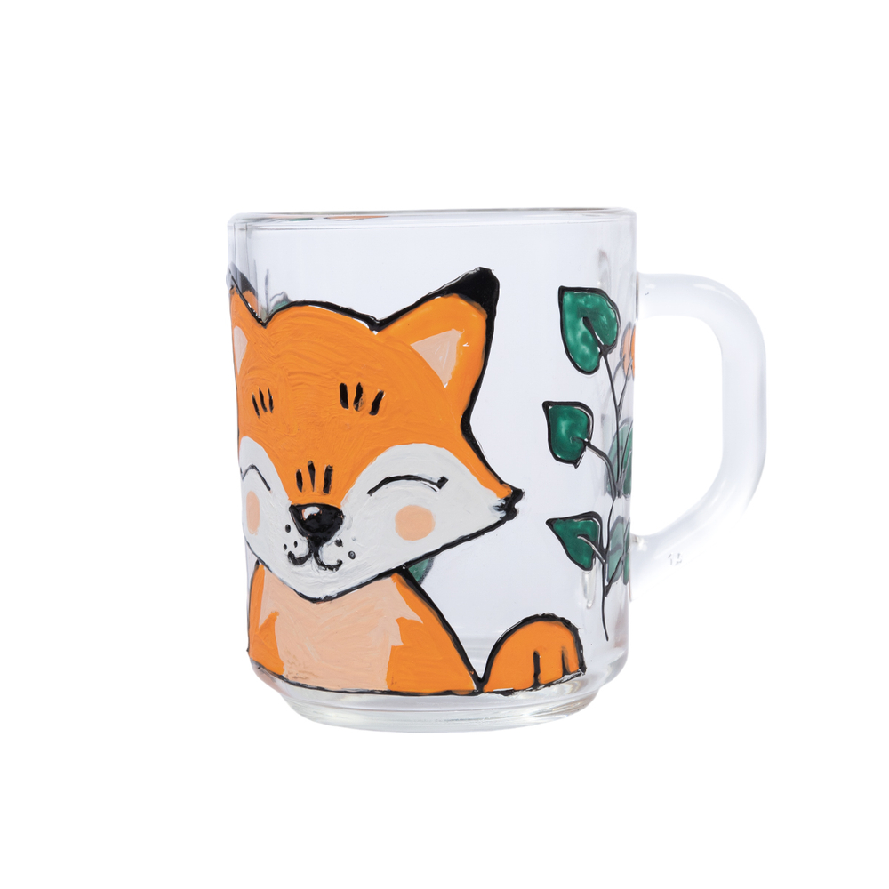 Набор для творчества Кружка под роспись Лисичка
