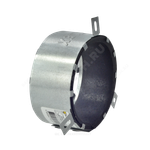 Муфта противопожарная сталь оц Дн 160 для труб FIRE CP серая K-flex R85CFCP00160